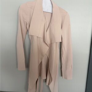 Scanlan Theodore Women's Cream Trench Coat